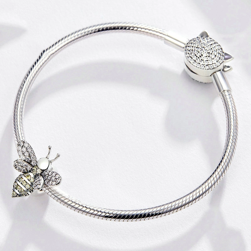 (image pour) Charm Style PANDORA abeille - SCC1194 - Afficher 6