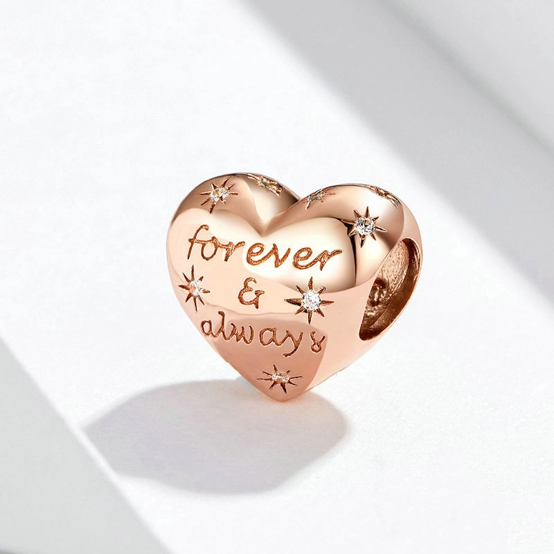 (image pour) Charm Style PANDORA Pour toujours - SCC1223 - Afficher 5